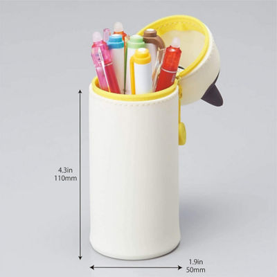 LIHIT LAB PUNILABO STAND PEN CASE - CALICO CAT 3