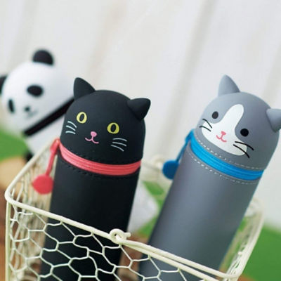LIHIT LAB PUNILABO STAND PEN CASE CALICO CAT