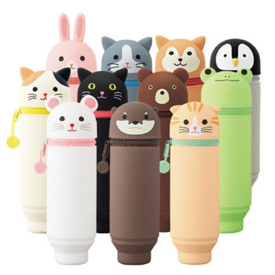 LIHIT LAB PUNILABO STAND PEN CASE - PENGUIN 7