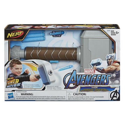 marvel nerf thor hammer