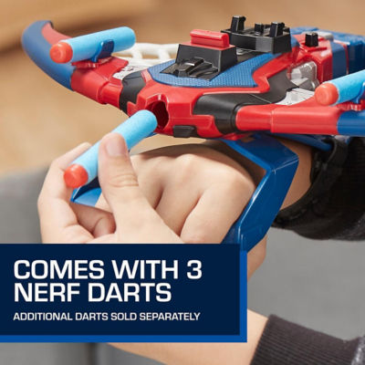 nerf spiderman wrist blaster