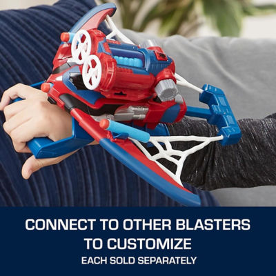 spiderman spiderbolt blaster