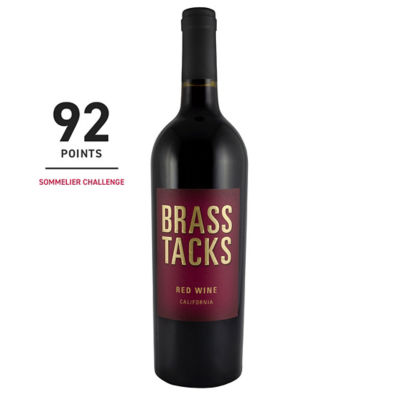 Buy BRASS TACKS RED WINE 2018 14.5 750ML Online in Singapore