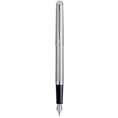 Buy WATERMAN HEMISPHERE STAINLESS STEEL CT FOUNTAIN PEN Online in