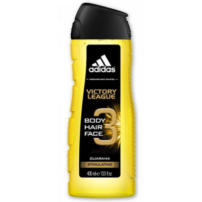 Buy Adidas 3 in 1 Shower Gel Victory League 400ml Online in Singapore