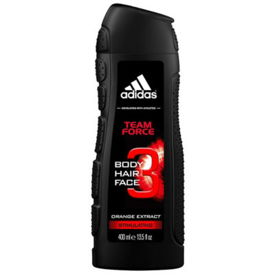 Buy Adidas 3 in 1 Shower Gel Team Force 400ml Online in Singapore