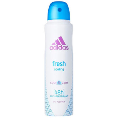 Buy Adidas Deodorant Body Spray Fresh Cooling for Women 150ml Online in