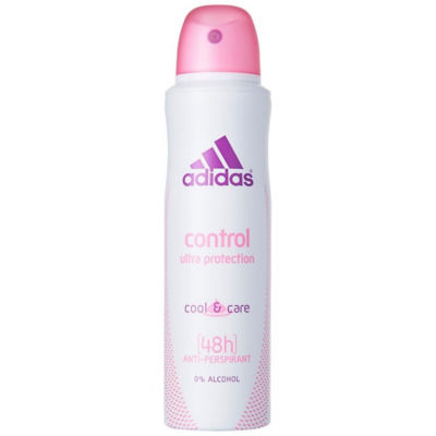 Adidas, Control Deodorante Spray Anti-traspirante Donna, 48 Ore di  Protezione, 150ml by Adidas