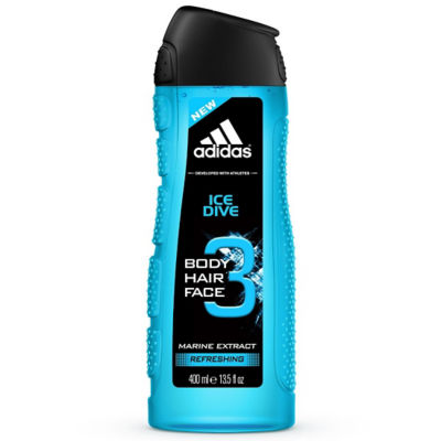 Adidas 3 in store 1 body wash