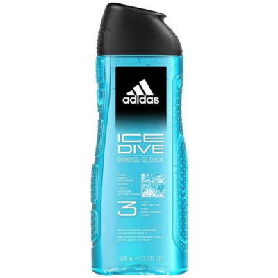 Adidas 3 in 1 Shower Gel Ice Dive 400ml 1