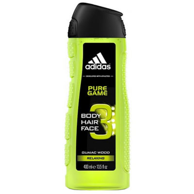 Buy Adidas 3 in 1 Shower Gel Pure Game 400ml Online in Singapore