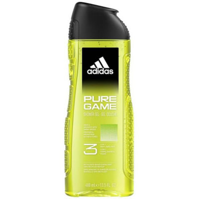 Adidas 3 in 1 Shower Gel Pure Game 400ml 1