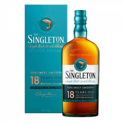 SINGLETON The Singleton Dufftown 18 Years Old Whisky 1