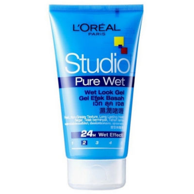 Buy L'Oreal Studio Line Pure Wet Wet Look Gel 150ml Online in Singapore