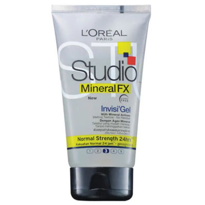 Buy L'Oreal Studio Line Mineral FX Invisi Gel Normal Strength 150ml Online  in Singapore | iShopChangi