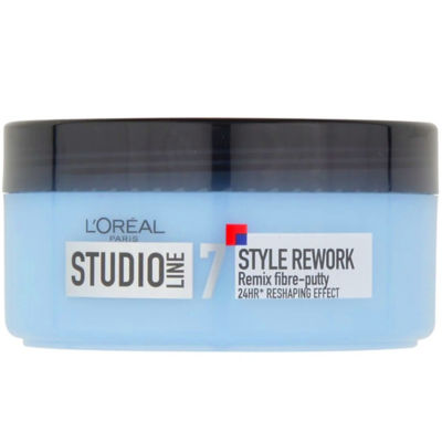 Buy L'Oreal Studio Line Style Rework Remix FibrePutty 150ml Online in