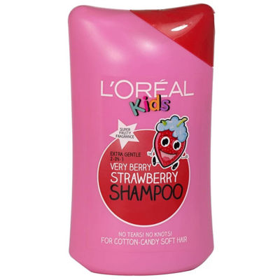 Buy L'Oreal Kids Extra Gentle 2 in 1 Very Berry Strawberry Shampoo