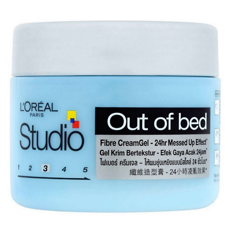 Buy L'Oreal Studio Line Out of Bed Fibre Cream Gel 150ml Online in  Singapore | iShopChangi