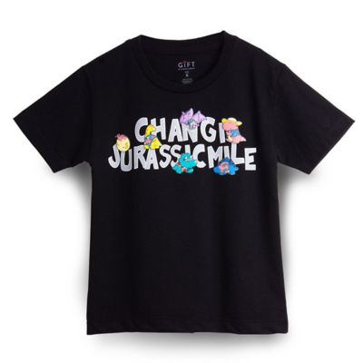 Buy Changi Jurassic Mile Kids Tshirt Online in Singapore | iShopChangi