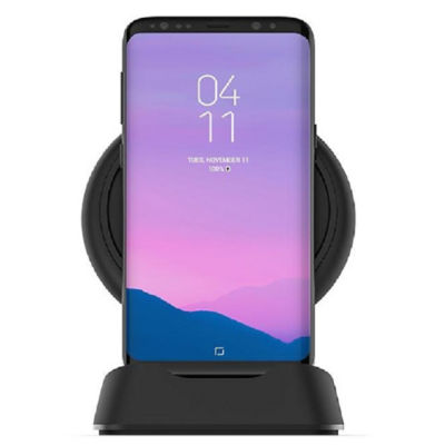 Buy MOPHIE UNIVERSAL WIRELESS CHARGING QI ENABLED DESK STAND MOBILE
