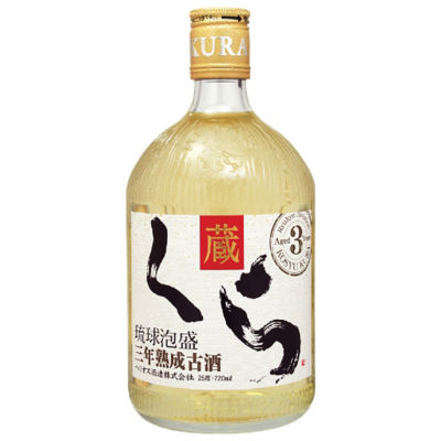 KURA 3 YO AWAMORI 720ML 25%