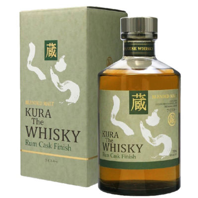 Kura RUM Cask Finish Malt Whisky