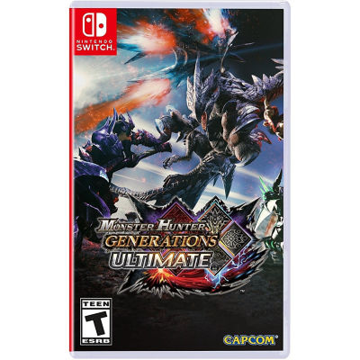 new monster hunter for switch