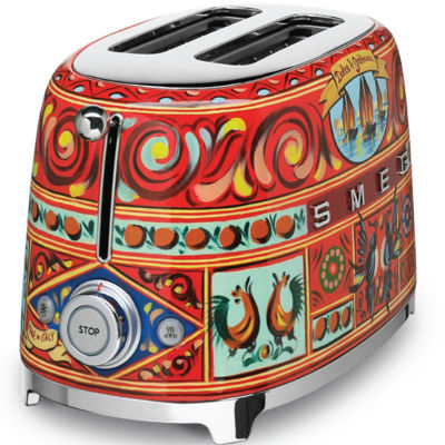 Buy Smeg D & G Sicily is my Love Collection Toaster TSF01 Online in ...