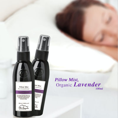 Buy Pillow Mist, Organic Lavender, 100ml. Online in Singapore