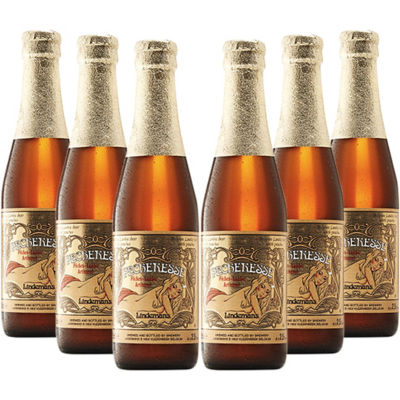 Buy Lindemans Pecheresse Peach Lambic Fruit Beer 6x250ml Online Singapore Ishopchangi