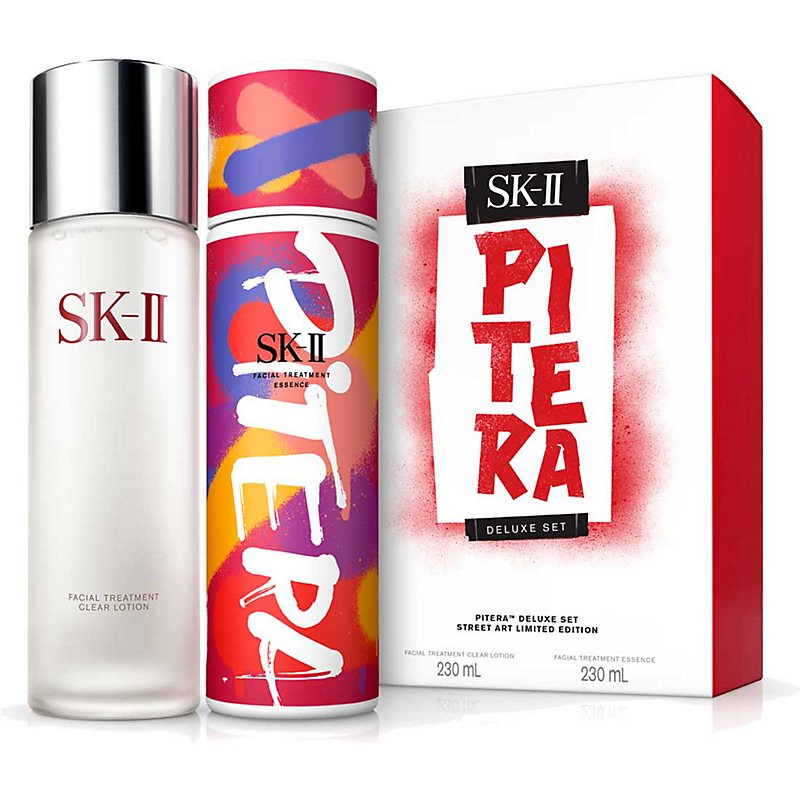 Buy Sk Ii Pitera Deluxe Set Street Art Limited Edition Online Singapore Ishopchangi