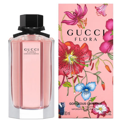 Buy Gucci Flora Gorgeous Gardenia Eau de Toilette 100ml Online in ...