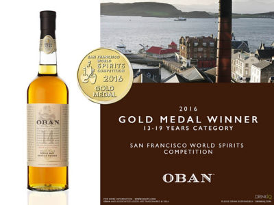 Buy Oban 14 Years Old Whisky Online in Singapore | iShopChangi