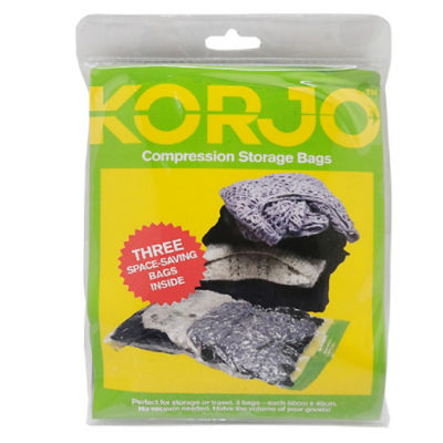 korjo compression travel bags