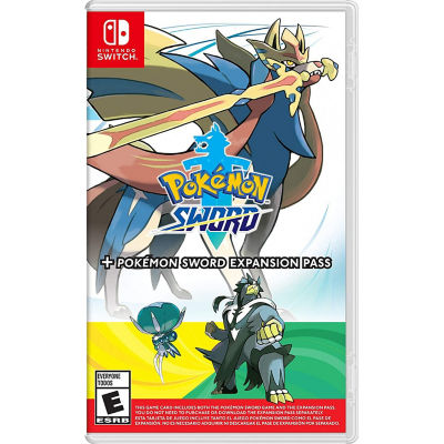 Nintendo switch pokemon sword store and shield price