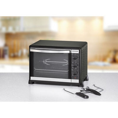 BG & in Rommelsbacher Buy Baking iShopChangi Grill | Singapore Rotisserie Online Oven 1550