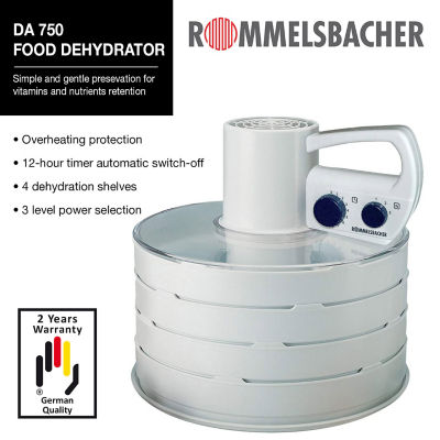 Buy Rommelsbacher DA Automatic Dehydrator in Singapore | iShopChangi