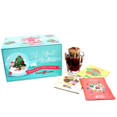 Buy [DOUBLE DEAL] Hook Coffee Christmas Advent Calendar