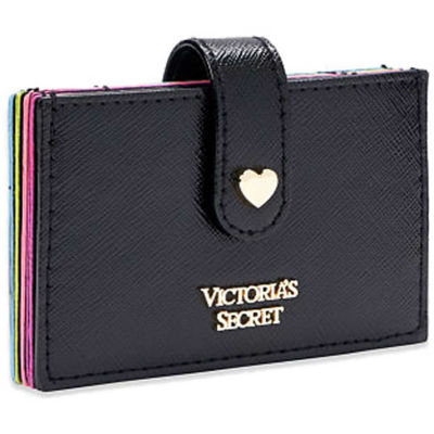 Buy VICTORIA'S SECRET Accordion Card Case Black Online Singapore