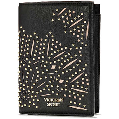 Buy VICTORIA'S SECRET Passport Cover Lasercut Black Online in Singapore