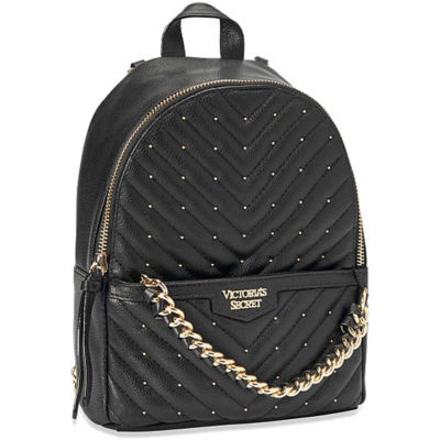victoria secret small black bag
