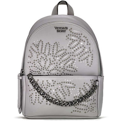 victoria secret small black backpack
