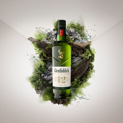 Buy Glenfiddich 12 Year Old Single Malt Scotch Whisky 700ML Online in  Singapore | iShopChangi
