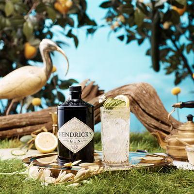 Buy Hendrick's Gin 700ML Online in Singapore | iShopChangi
