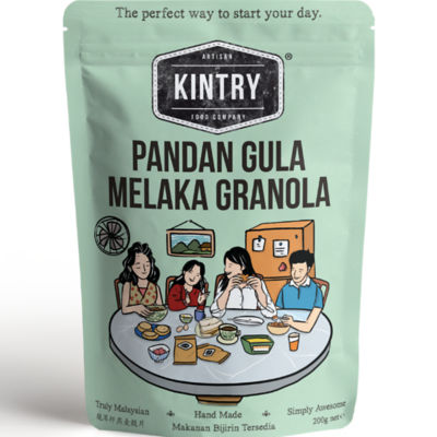 Buy Kintry Pandan Gula Melaka Granola 200g Halal Online In Singapore Ishopchangi