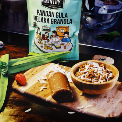 Buy Kintry Pandan Gula Melaka Granola 200g Halal Online In Singapore Ishopchangi