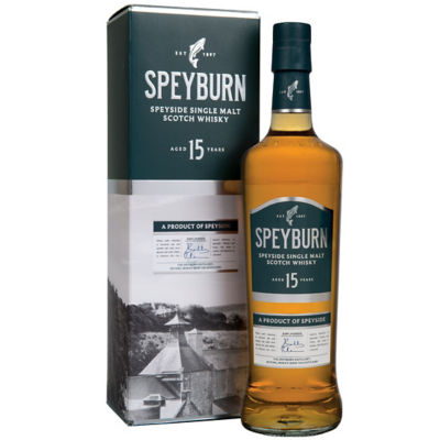 Buy SPEYBURN 15 YEARS 46.0% 700ML Online in Singapore | iShopChangi