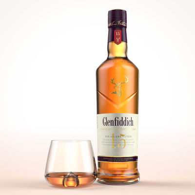 Buy Glenfiddich 15 Year Old Single Malt Scotch Whisky 700ML Online