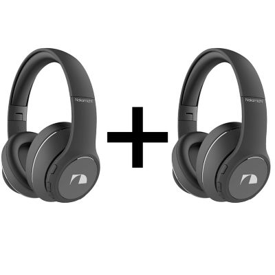 nakamichi hdr1059 active noise cancelling bluetooth headphones