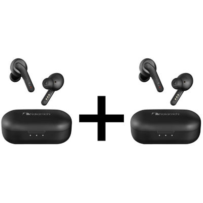 nakamichi hdr1059 active noise cancelling bluetooth headphones